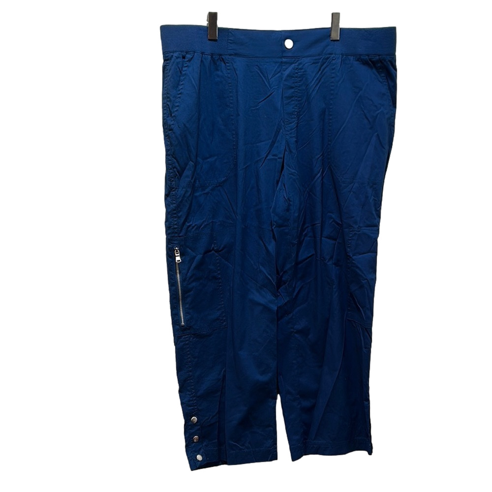 Rafaella comfort weekend blue  pants size 10 GUC
